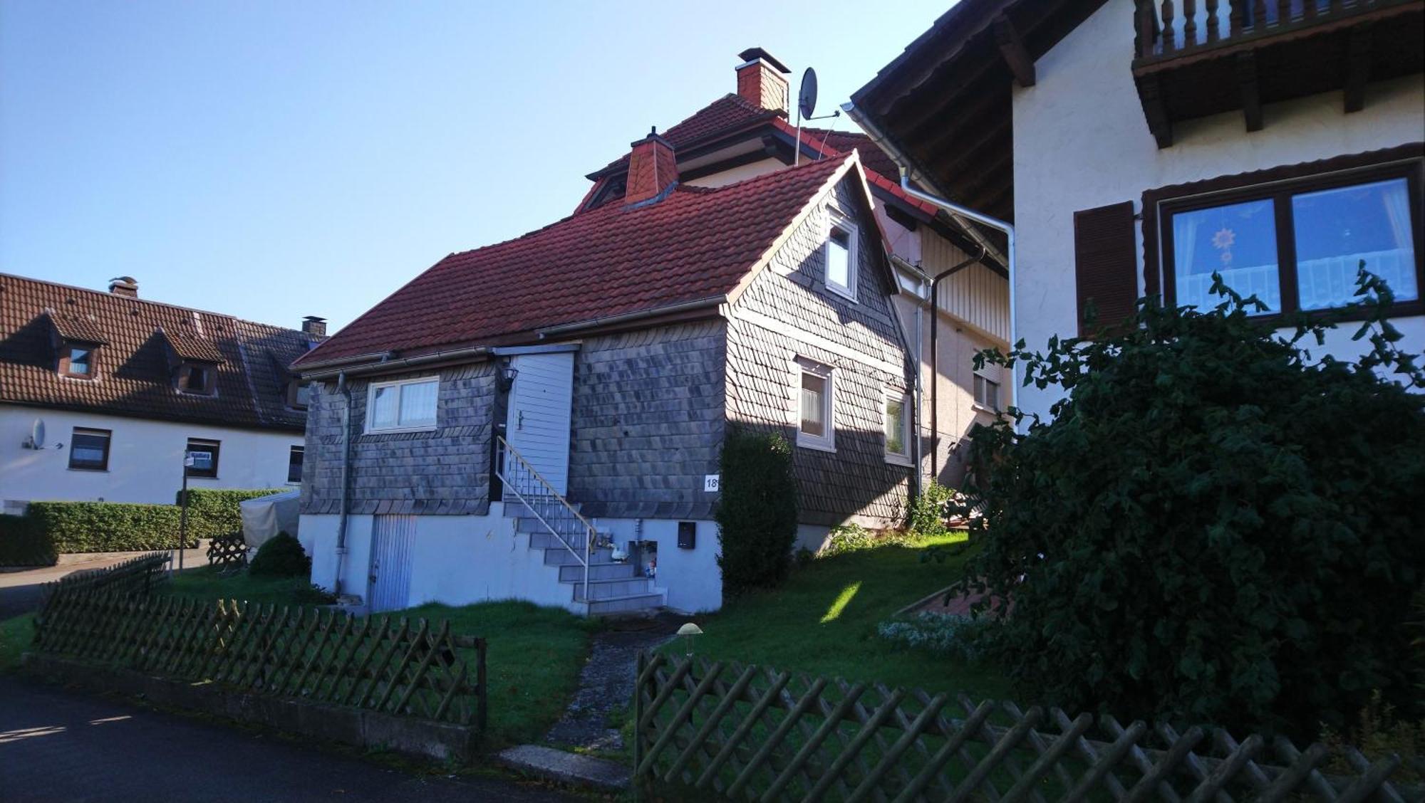 Ferienhaus Scheerer Vohl Exterior photo