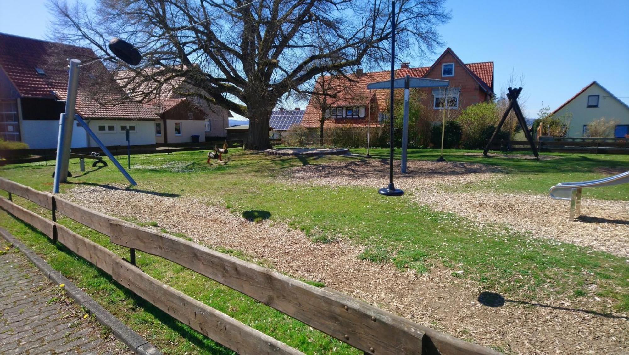 Ferienhaus Scheerer Vohl Exterior photo